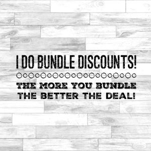 Create a bundle!!